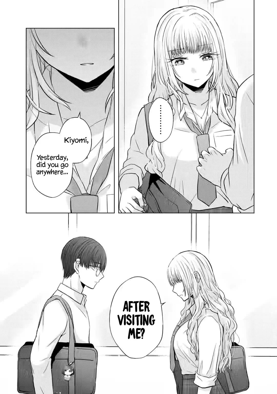 Nanjou-san wa Boku ni Dakaretai Chapter 5 - Page 10