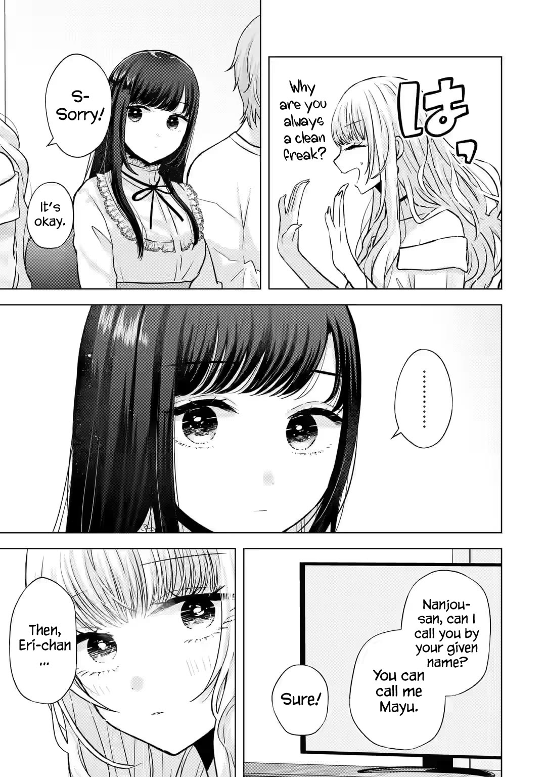 Nanjou-san wa Boku ni Dakaretai Chapter 6 - Page 11