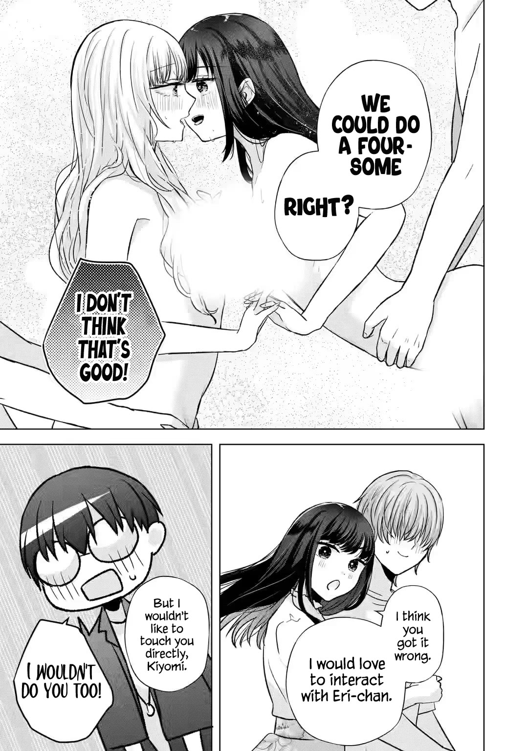 Nanjou-san wa Boku ni Dakaretai Chapter 6 - Page 19