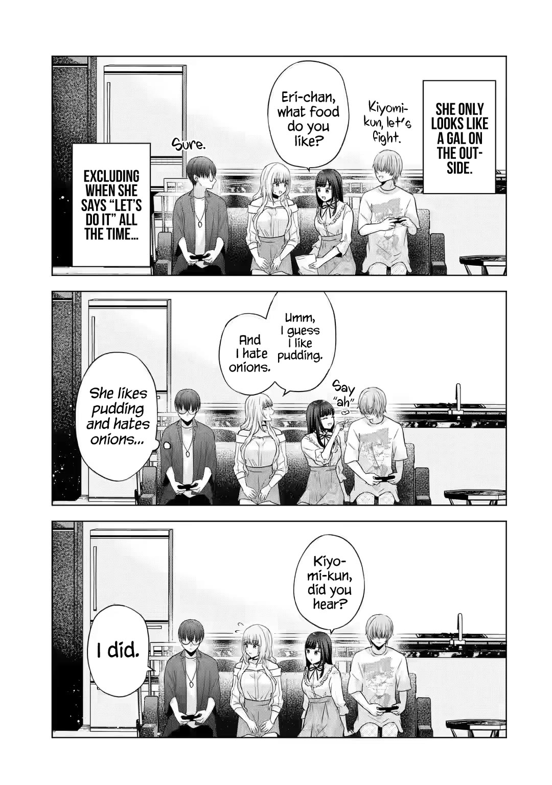 Nanjou-san wa Boku ni Dakaretai Chapter 6 - Page 21