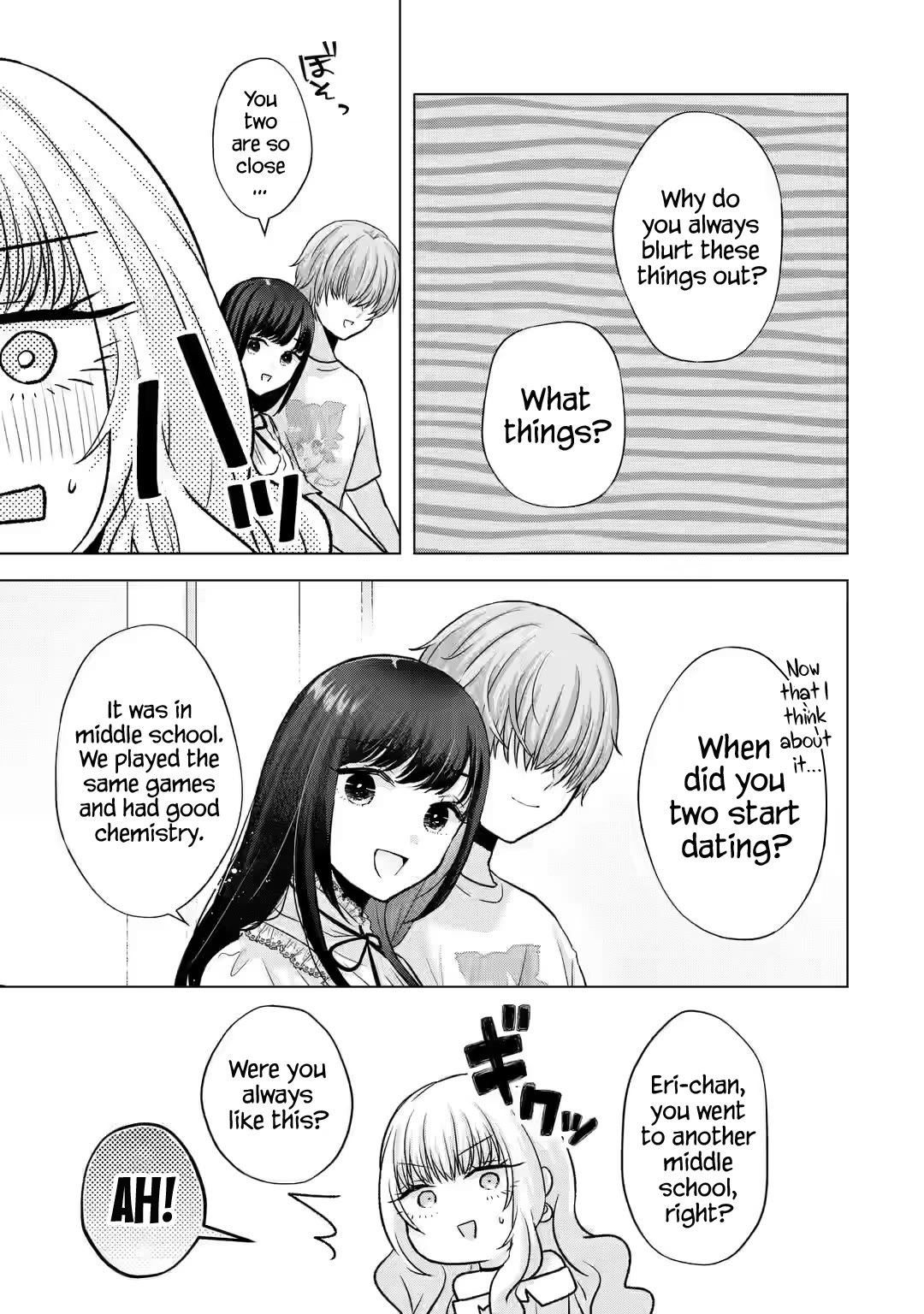 Nanjou-san wa Boku ni Dakaretai Chapter 6 - Page 23