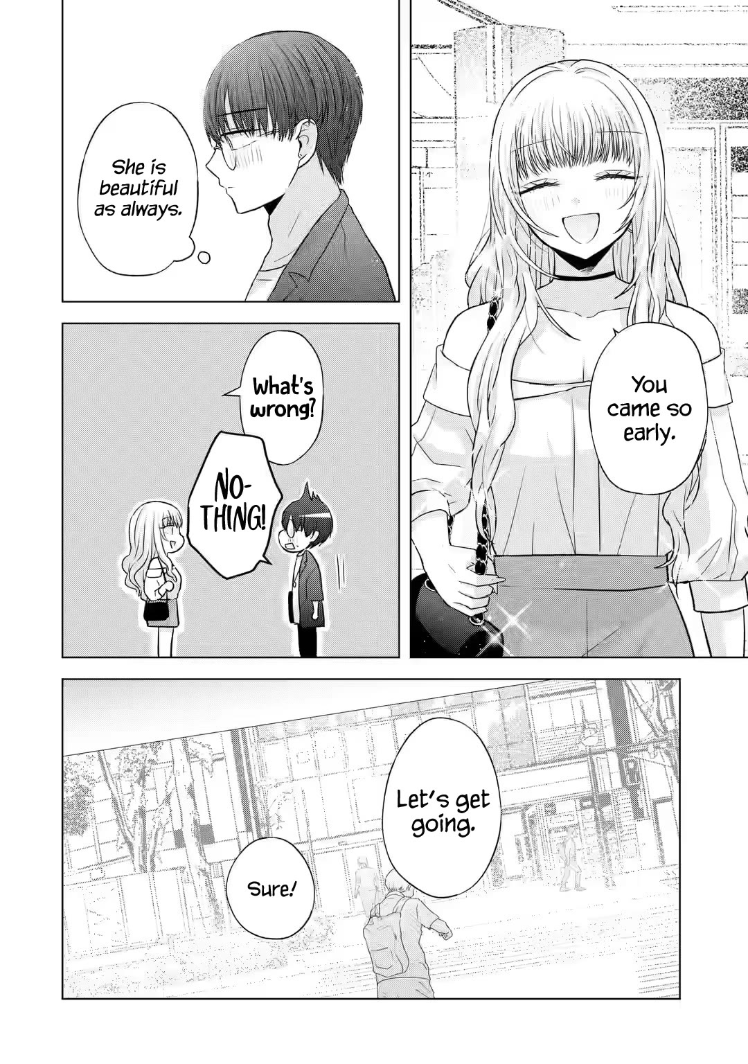 Nanjou-san wa Boku ni Dakaretai Chapter 6 - Page 4