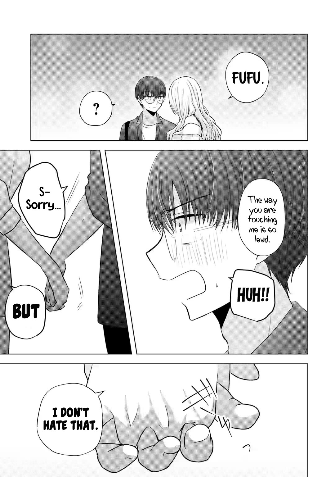 Nanjou-san wa Boku ni Dakaretai Chapter 6 - Page 35