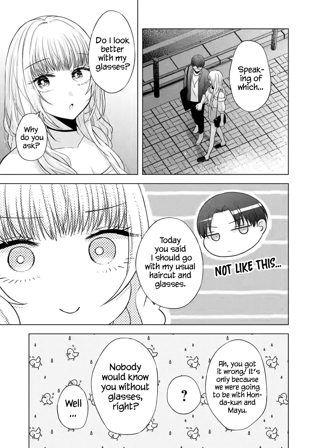 Nanjou-san wa Boku ni Dakaretai Chapter 6 - Page 38
