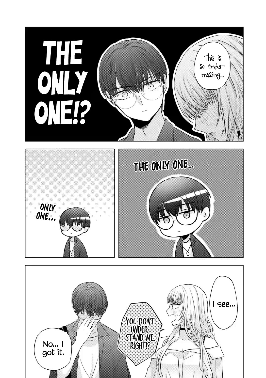 Nanjou-san wa Boku ni Dakaretai Chapter 6 - Page 40