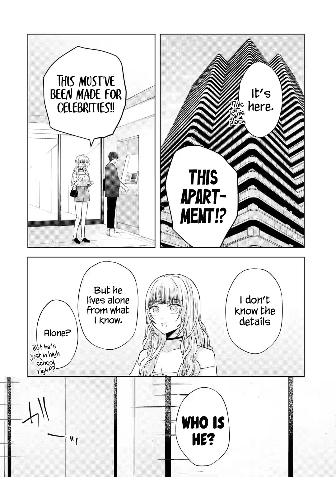 Nanjou-san wa Boku ni Dakaretai Chapter 6 - Page 6
