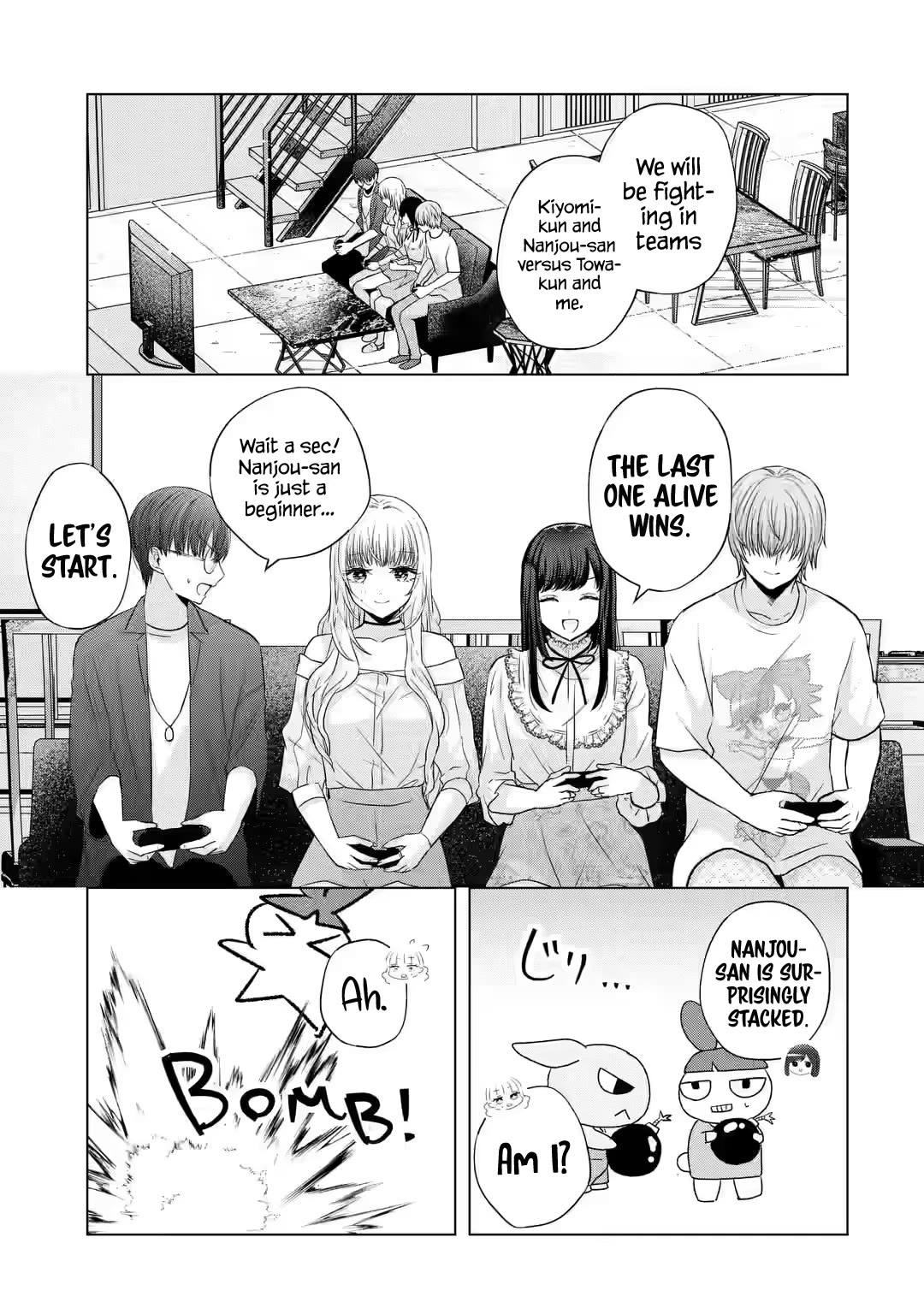 Nanjou-san wa Boku ni Dakaretai Chapter 6 - Page 9