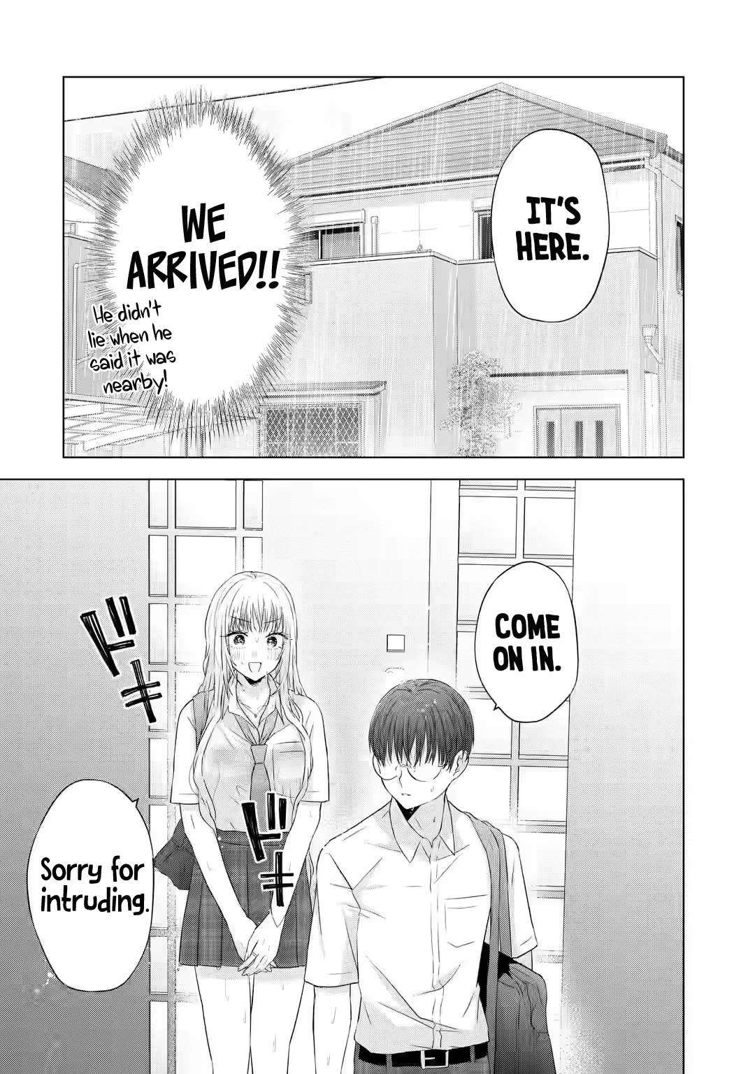 Nanjou-san wa Boku ni Dakaretai Chapter 7 - Page 11