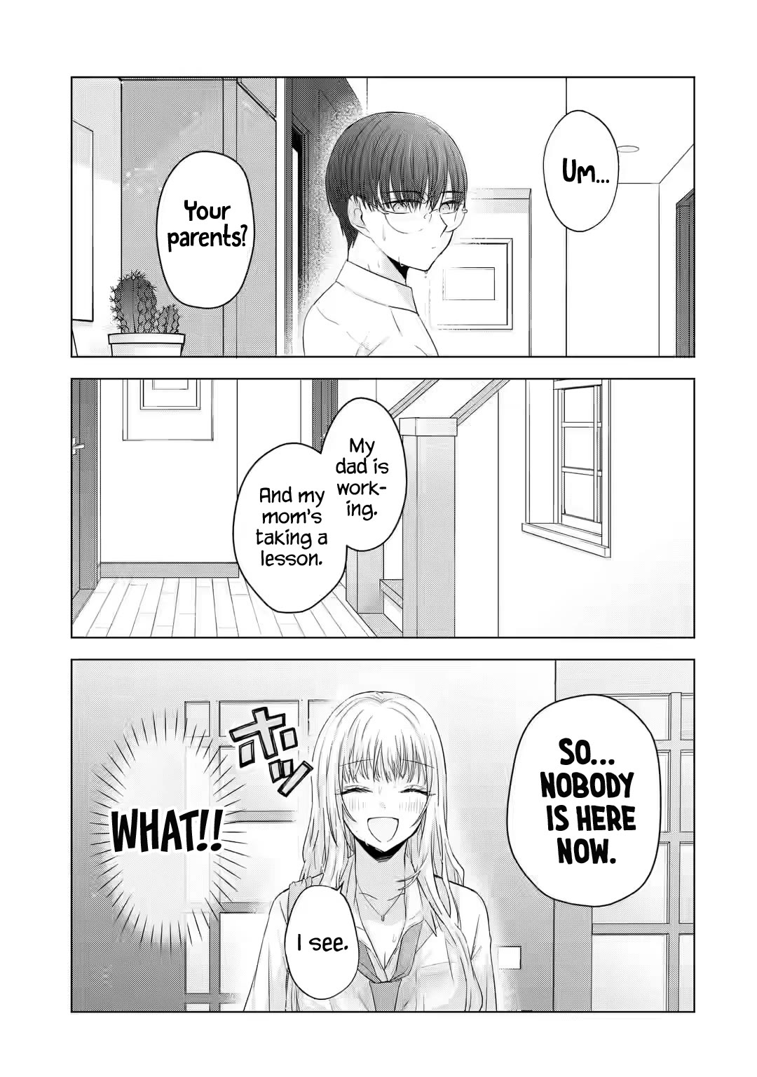 Nanjou-san wa Boku ni Dakaretai Chapter 7 - Page 12