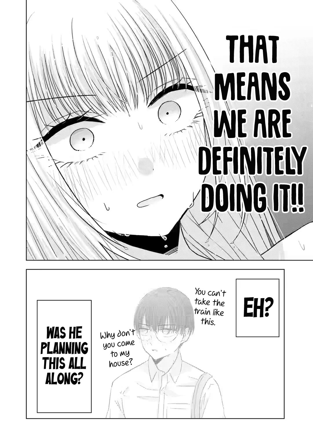 Nanjou-san wa Boku ni Dakaretai Chapter 7 - Page 15