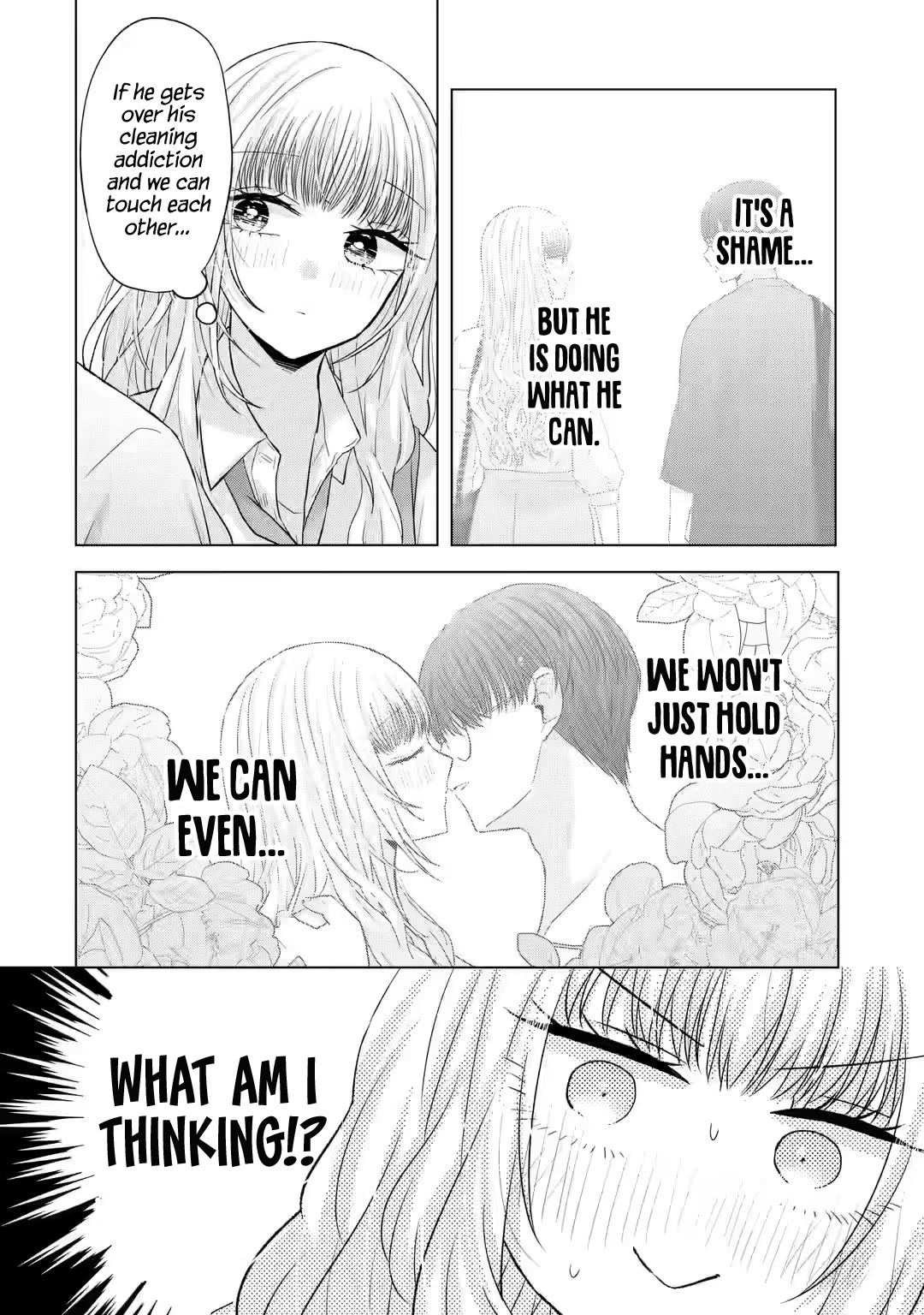 Nanjou-san wa Boku ni Dakaretai Chapter 7 - Page 3