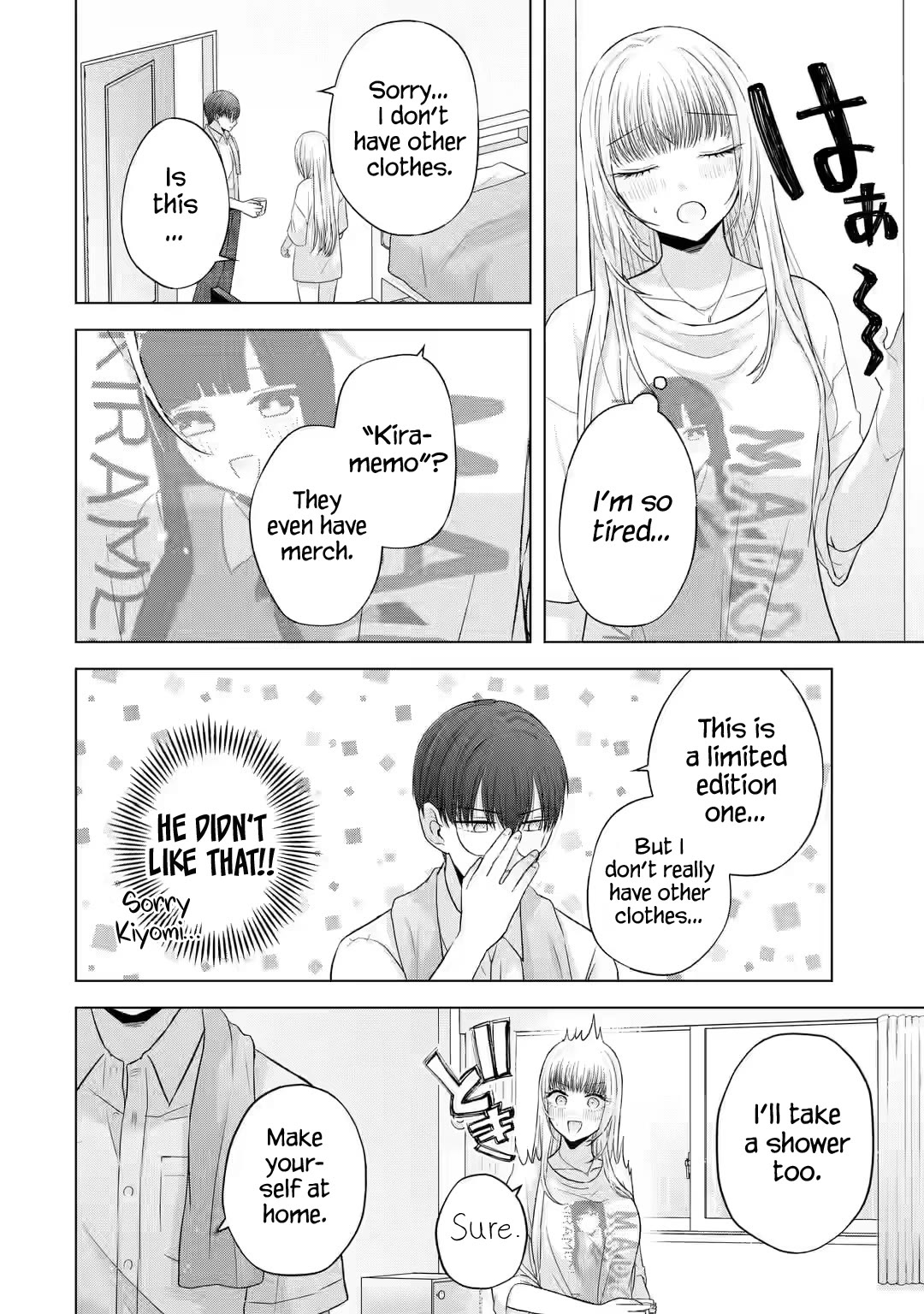 Nanjou-san wa Boku ni Dakaretai Chapter 7 - Page 21