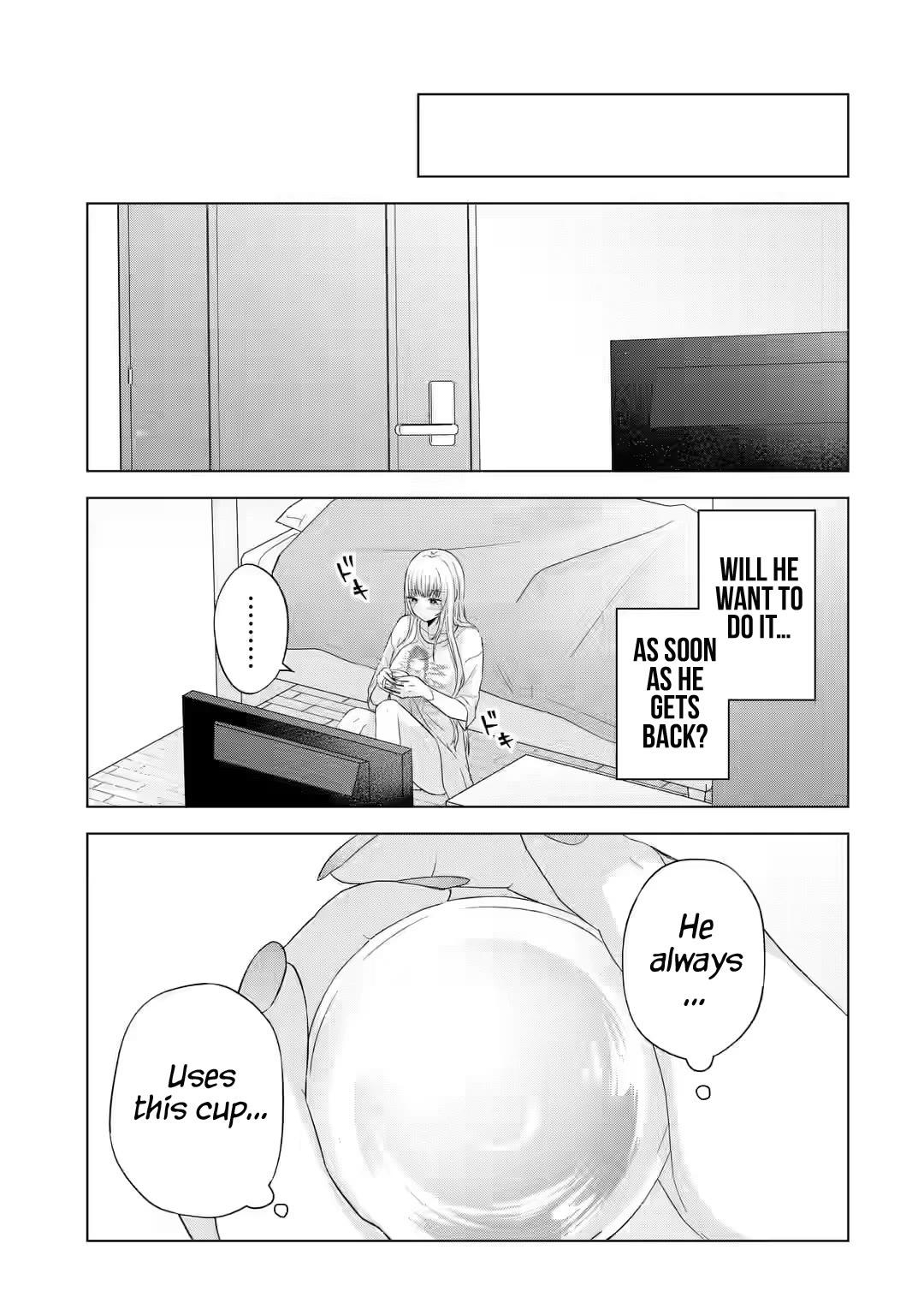 Nanjou-san wa Boku ni Dakaretai Chapter 7 - Page 22