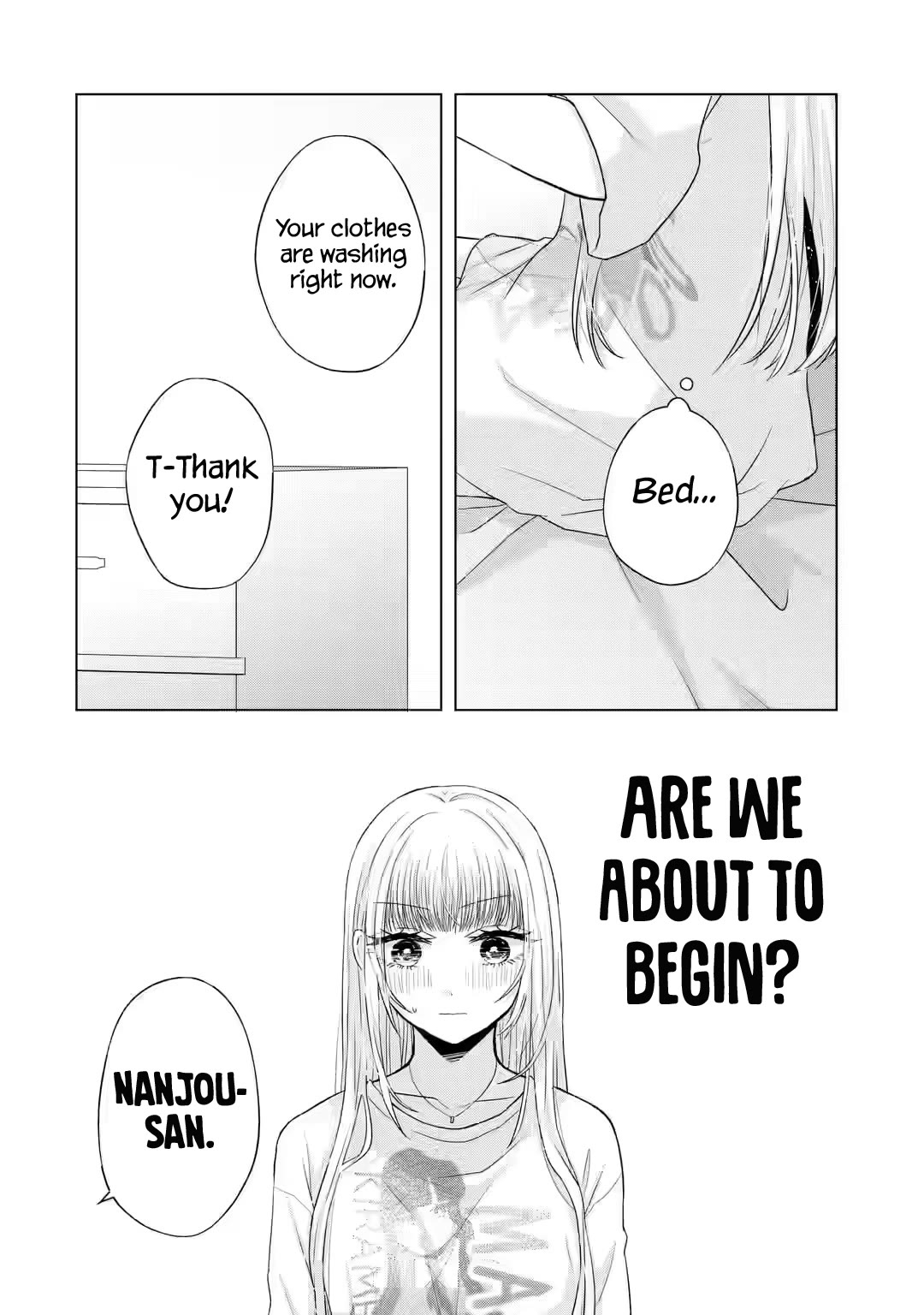Nanjou-san wa Boku ni Dakaretai Chapter 7 - Page 25