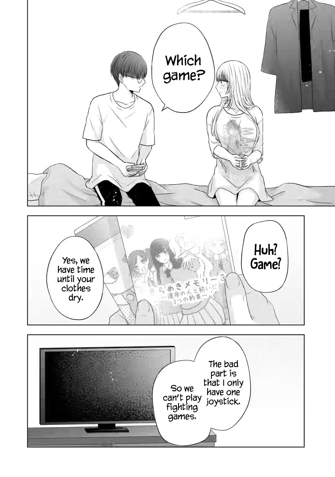 Nanjou-san wa Boku ni Dakaretai Chapter 7 - Page 27