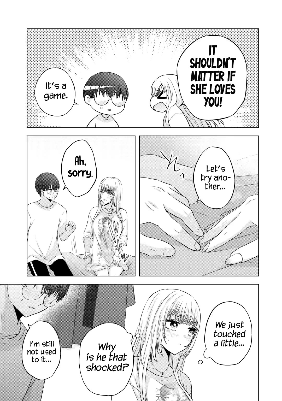 Nanjou-san wa Boku ni Dakaretai Chapter 7 - Page 30