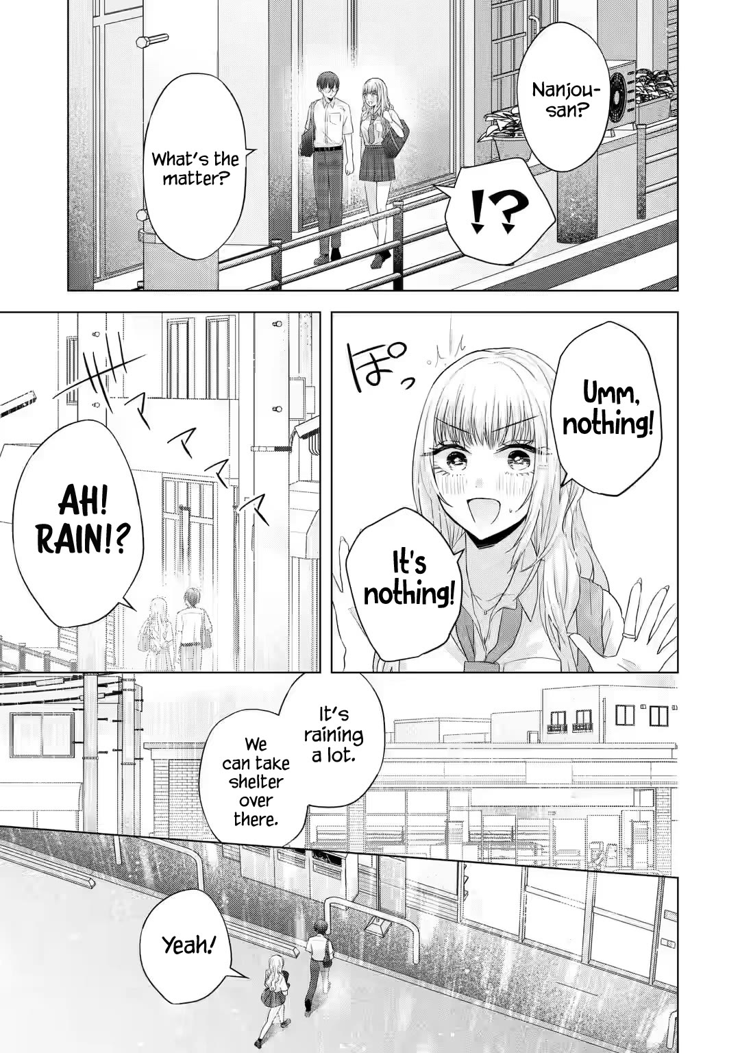 Nanjou-san wa Boku ni Dakaretai Chapter 7 - Page 4