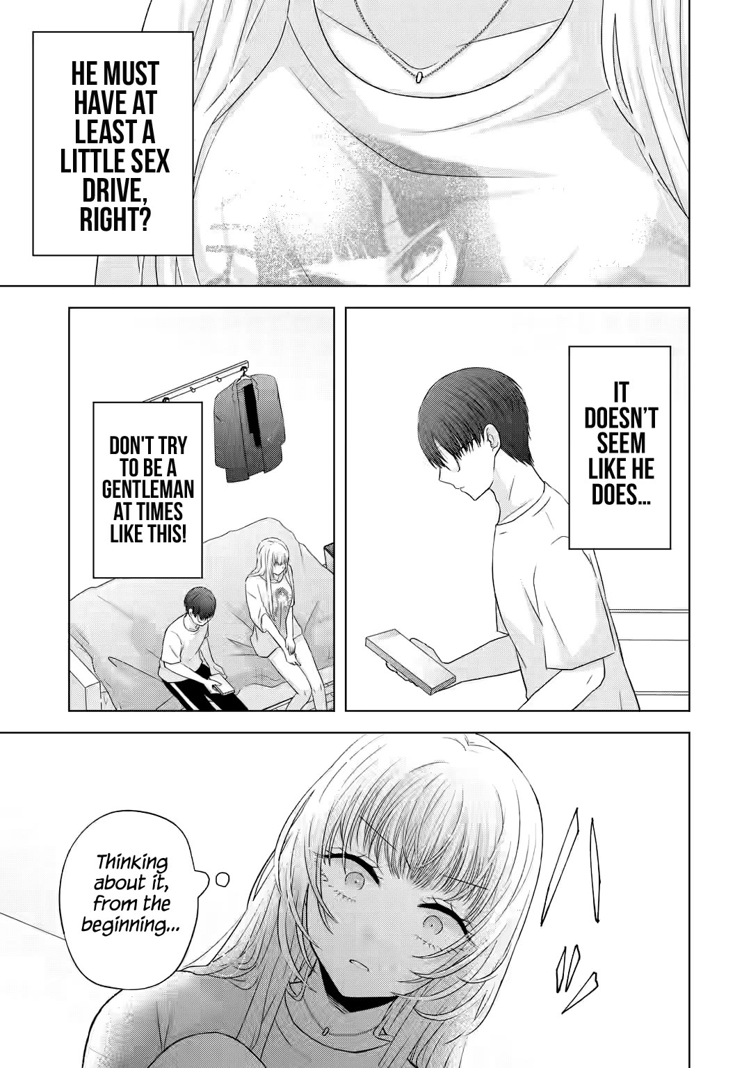 Nanjou-san wa Boku ni Dakaretai Chapter 7 - Page 32