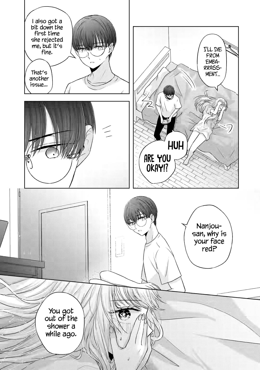 Nanjou-san wa Boku ni Dakaretai Chapter 7 - Page 34