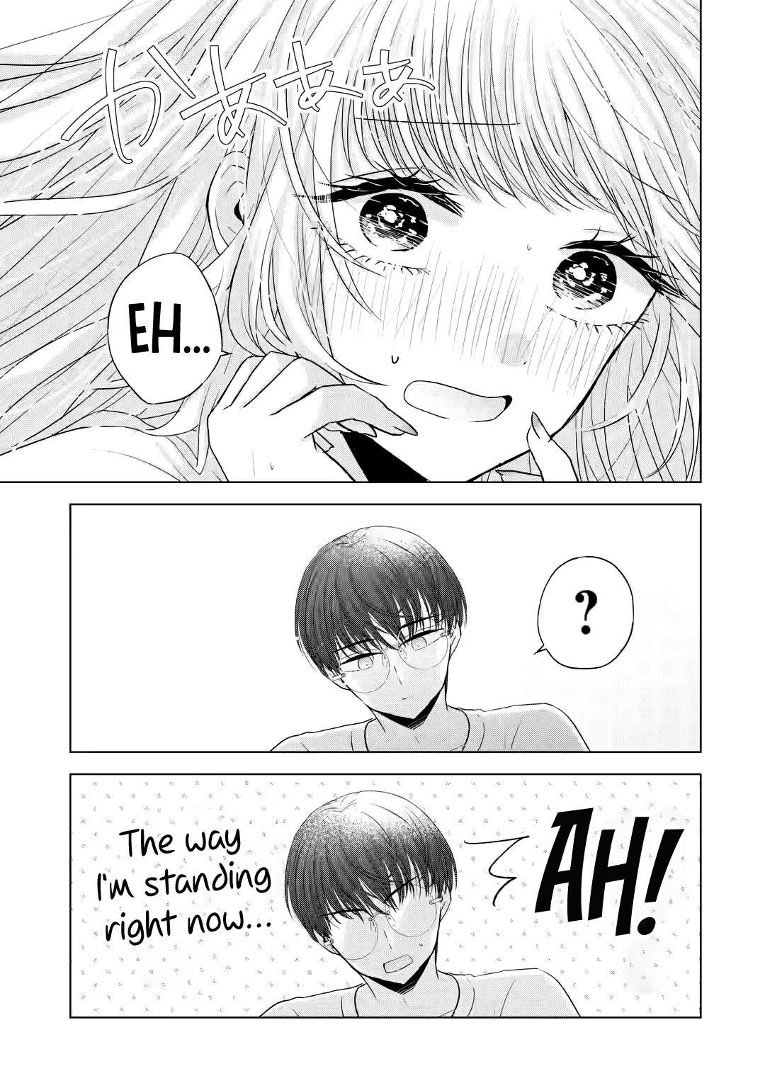 Nanjou-san wa Boku ni Dakaretai Chapter 7 - Page 36