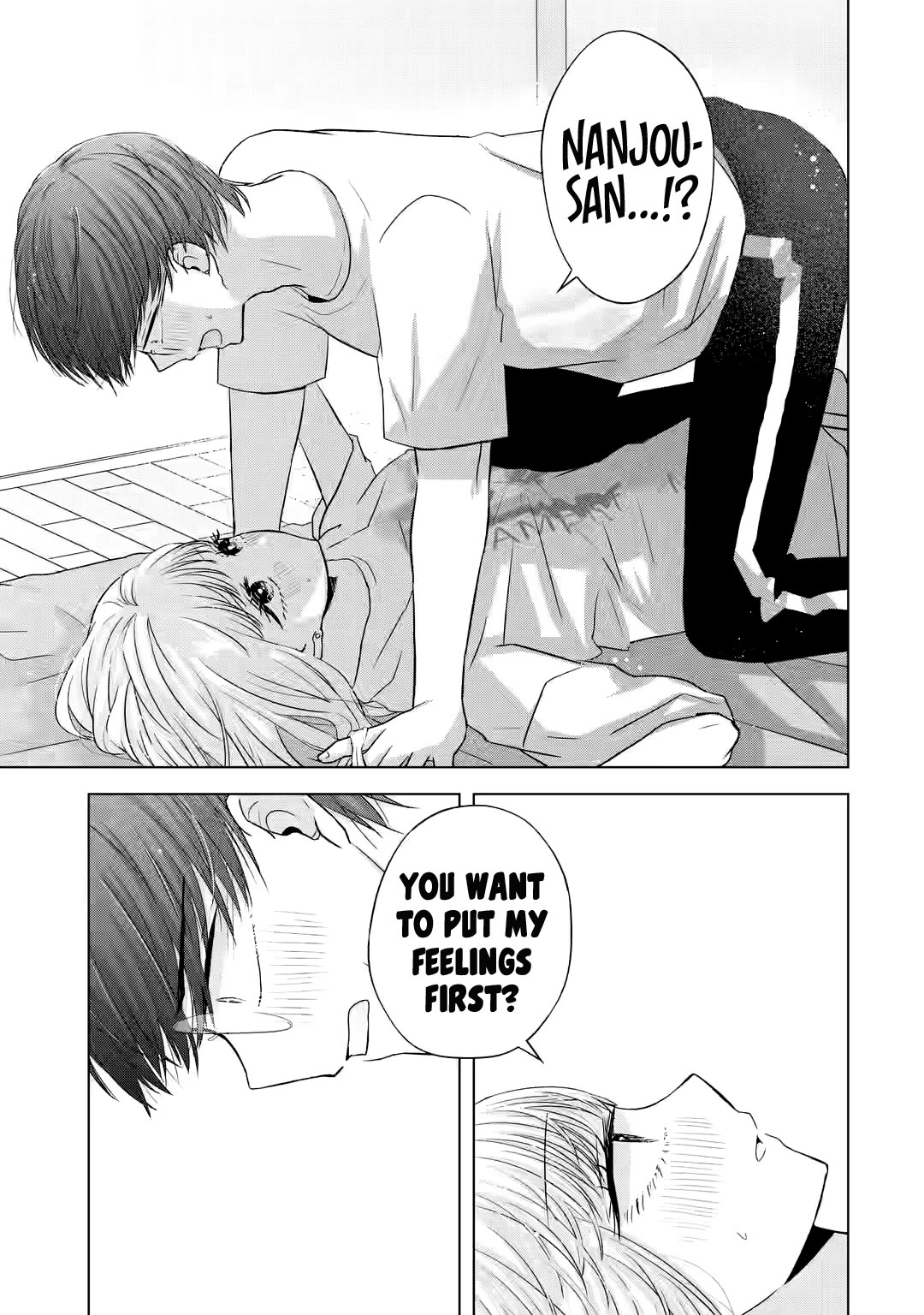 Nanjou-san wa Boku ni Dakaretai Chapter 7 - Page 38