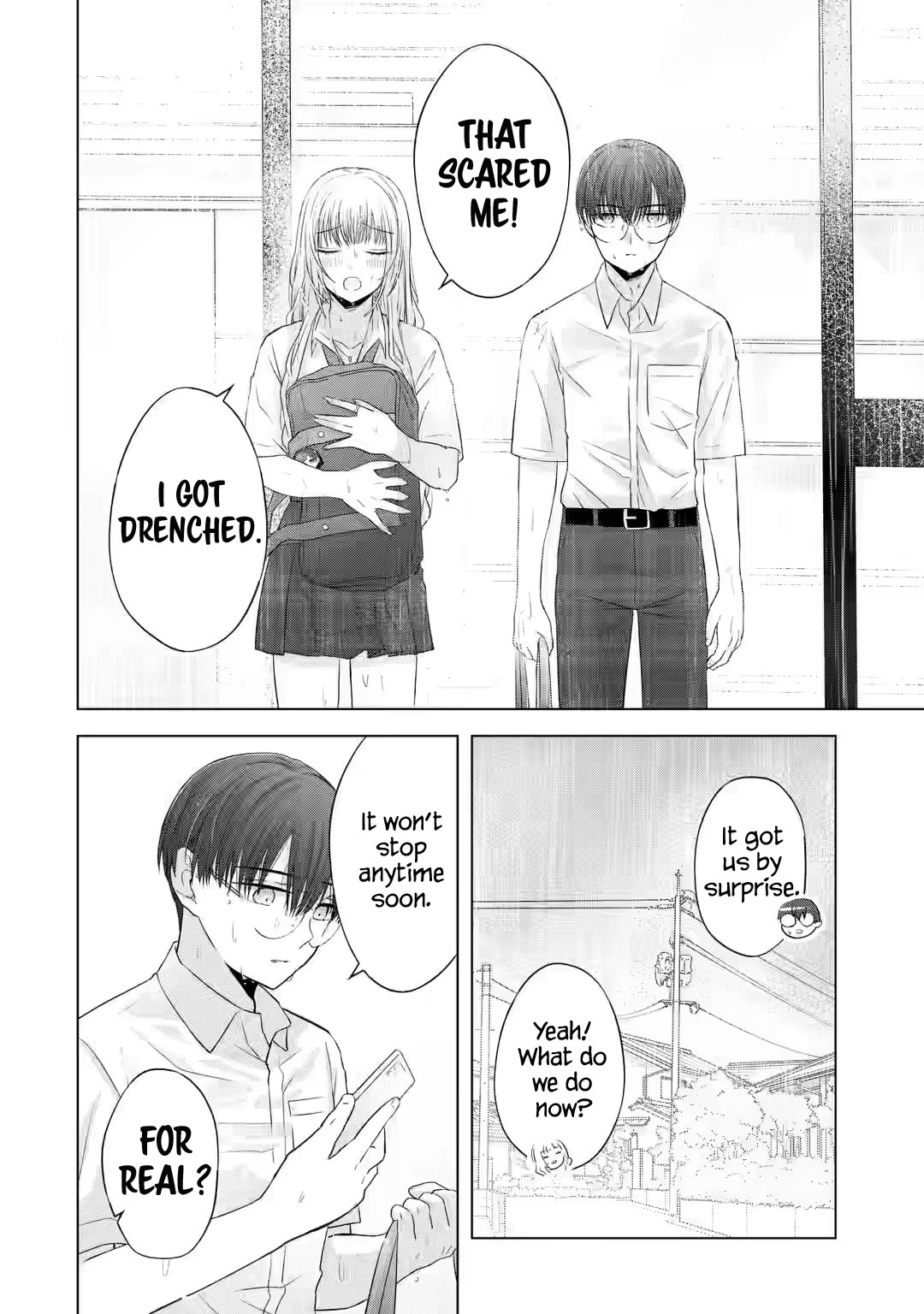 Nanjou-san wa Boku ni Dakaretai Chapter 7 - Page 5