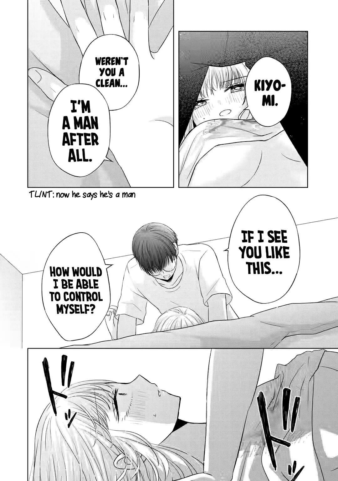 Nanjou-san wa Boku ni Dakaretai Chapter 7 - Page 41