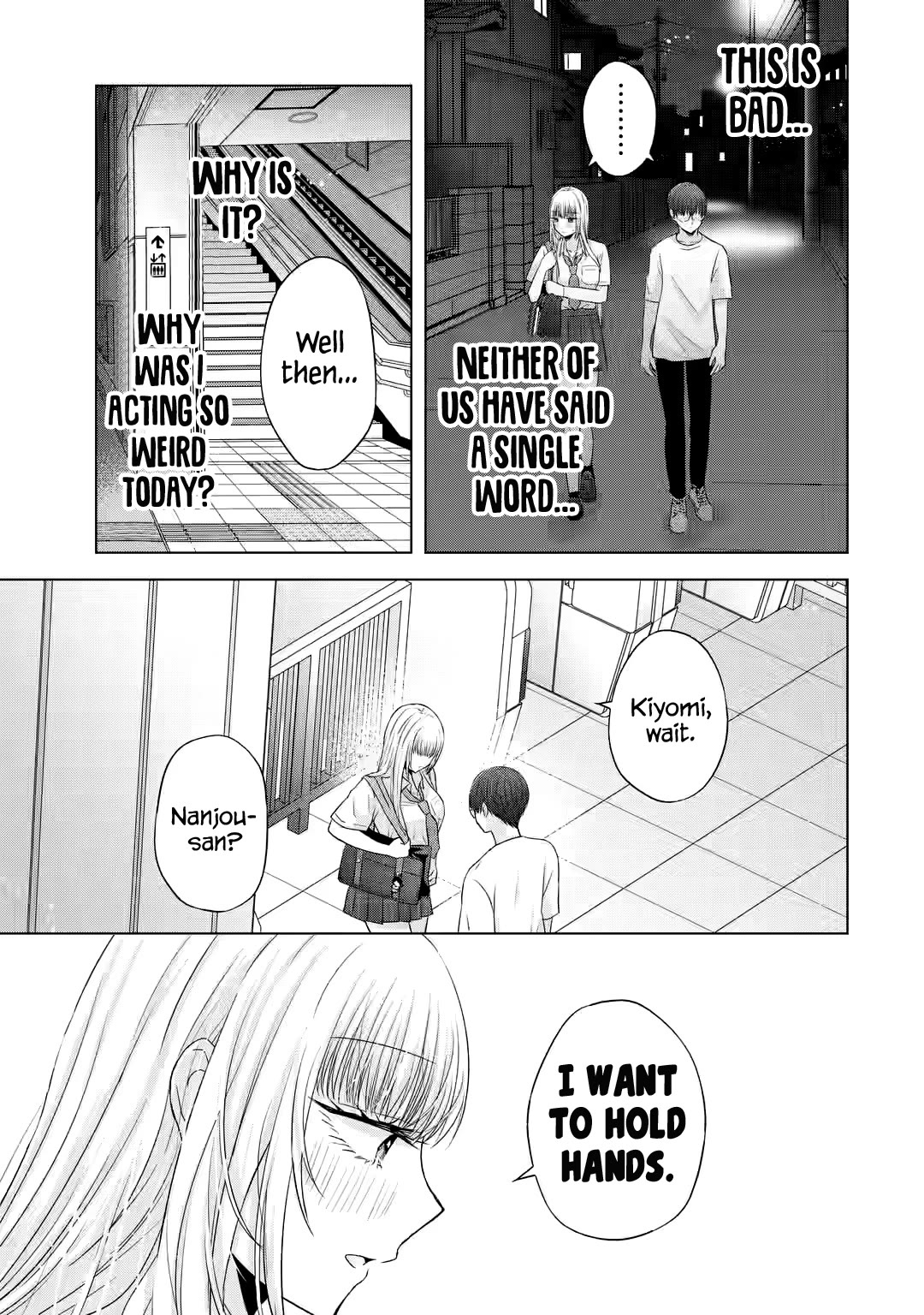Nanjou-san wa Boku ni Dakaretai Chapter 7 - Page 46