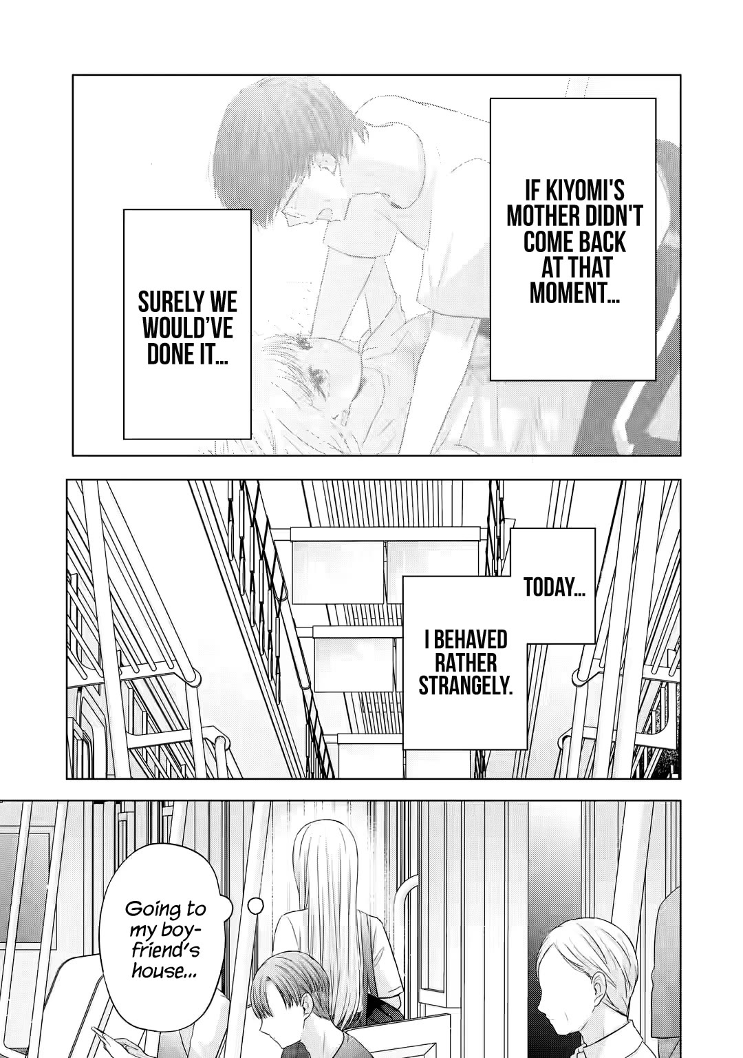 Nanjou-san wa Boku ni Dakaretai Chapter 7 - Page 50