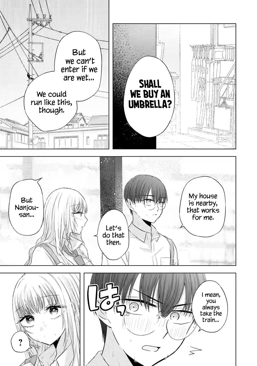 Nanjou-san wa Boku ni Dakaretai Chapter 7 - Page 6