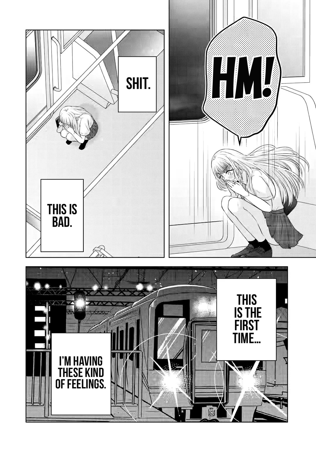 Nanjou-san wa Boku ni Dakaretai Chapter 7 - Page 54