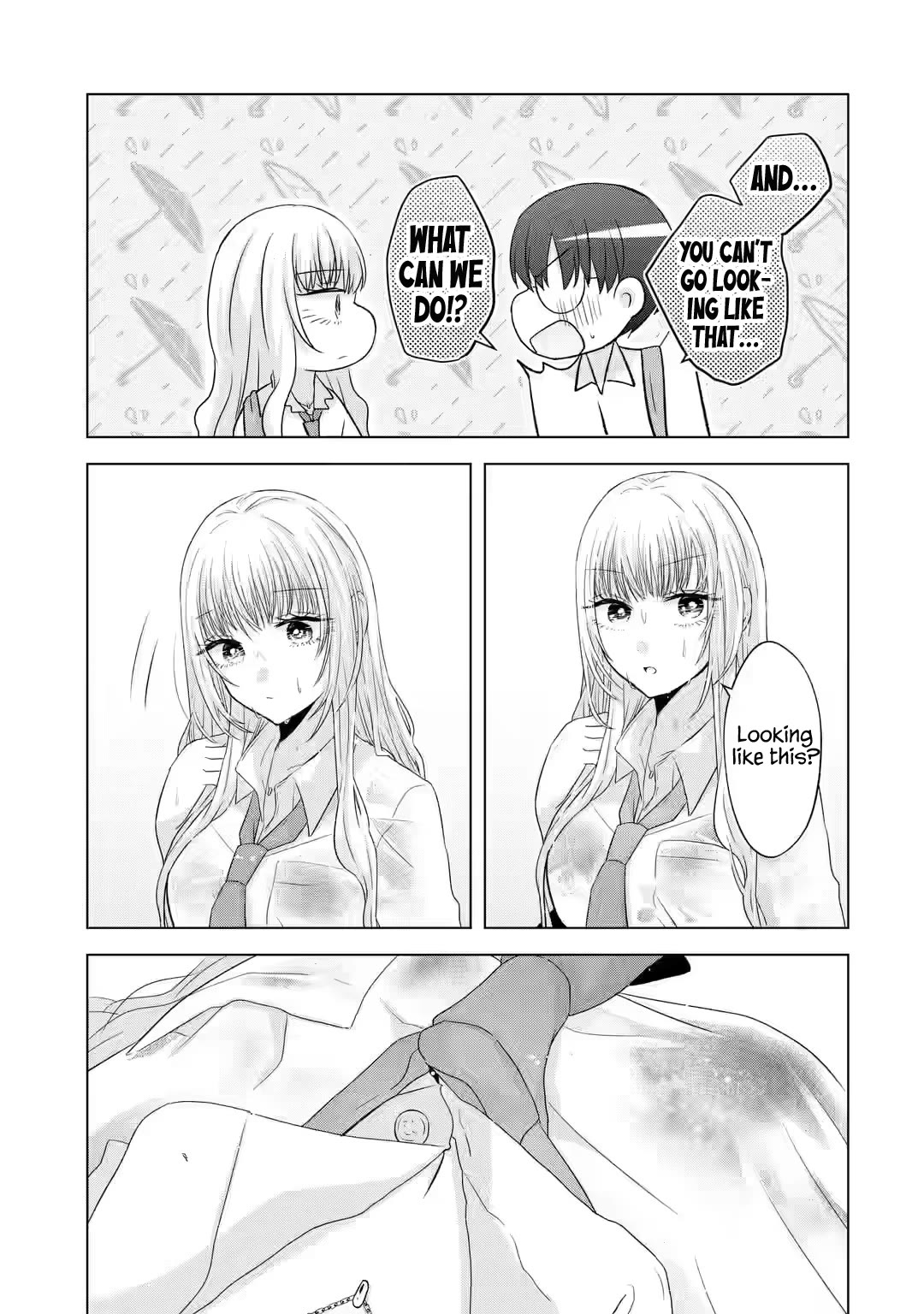 Nanjou-san wa Boku ni Dakaretai Chapter 7 - Page 8