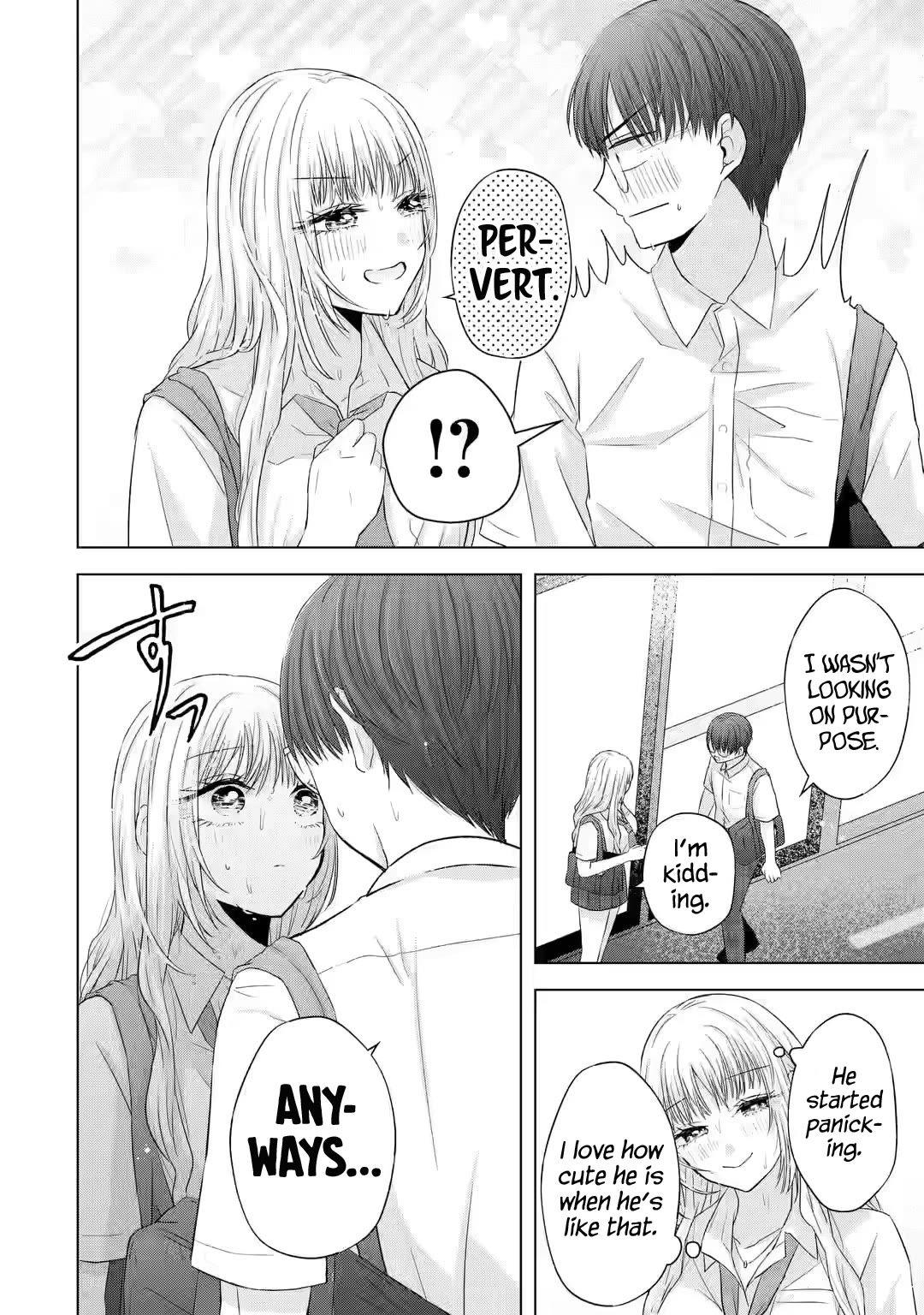 Nanjou-san wa Boku ni Dakaretai Chapter 7 - Page 9