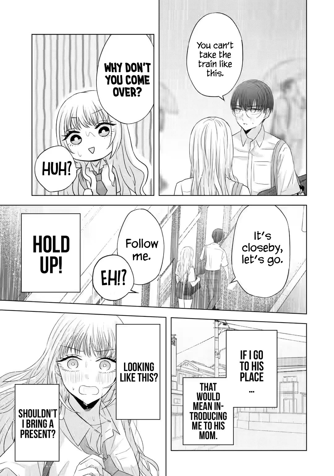 Nanjou-san wa Boku ni Dakaretai Chapter 7 - Page 10