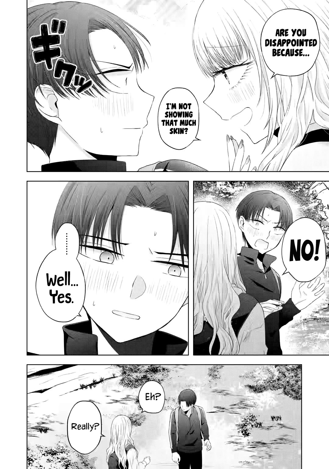 Nanjou-san wa Boku ni Dakaretai Chapter 8 - Page 11