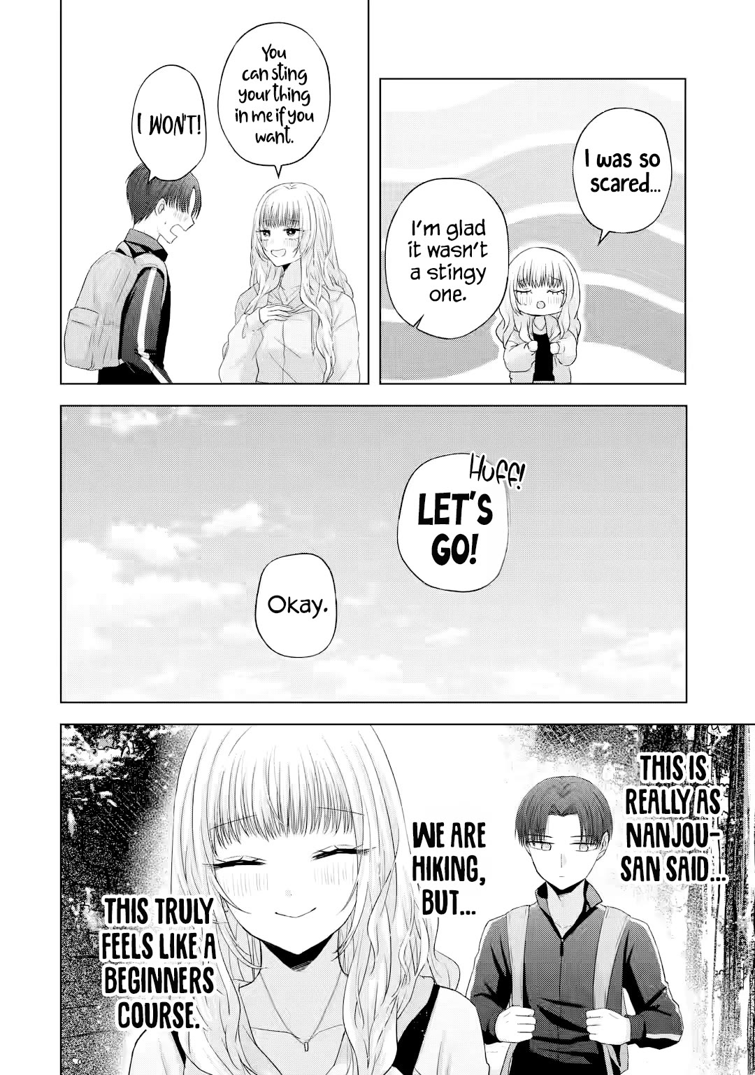 Nanjou-san wa Boku ni Dakaretai Chapter 8 - Page 14