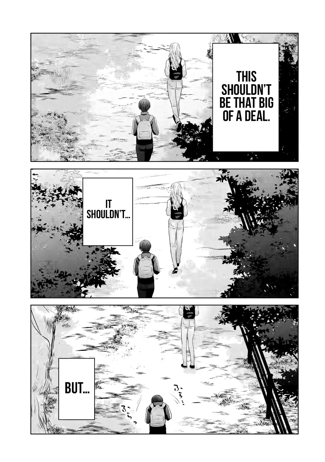 Nanjou-san wa Boku ni Dakaretai Chapter 8 - Page 15