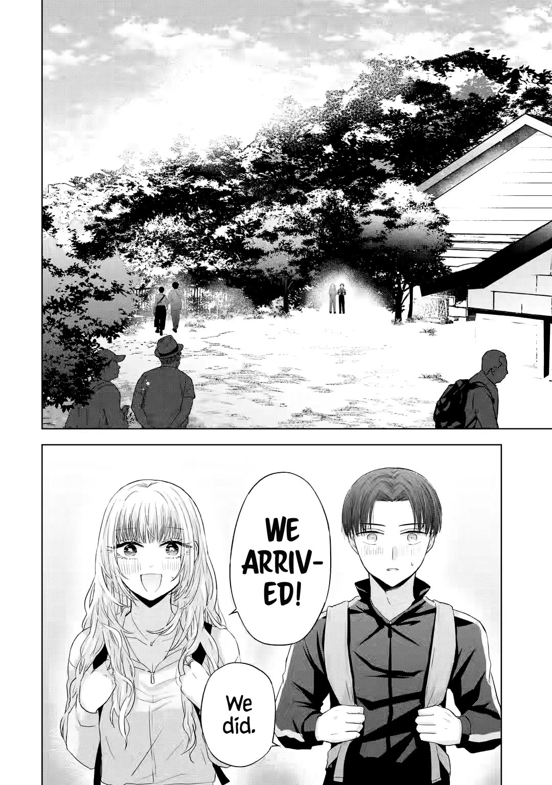 Nanjou-san wa Boku ni Dakaretai Chapter 8 - Page 20