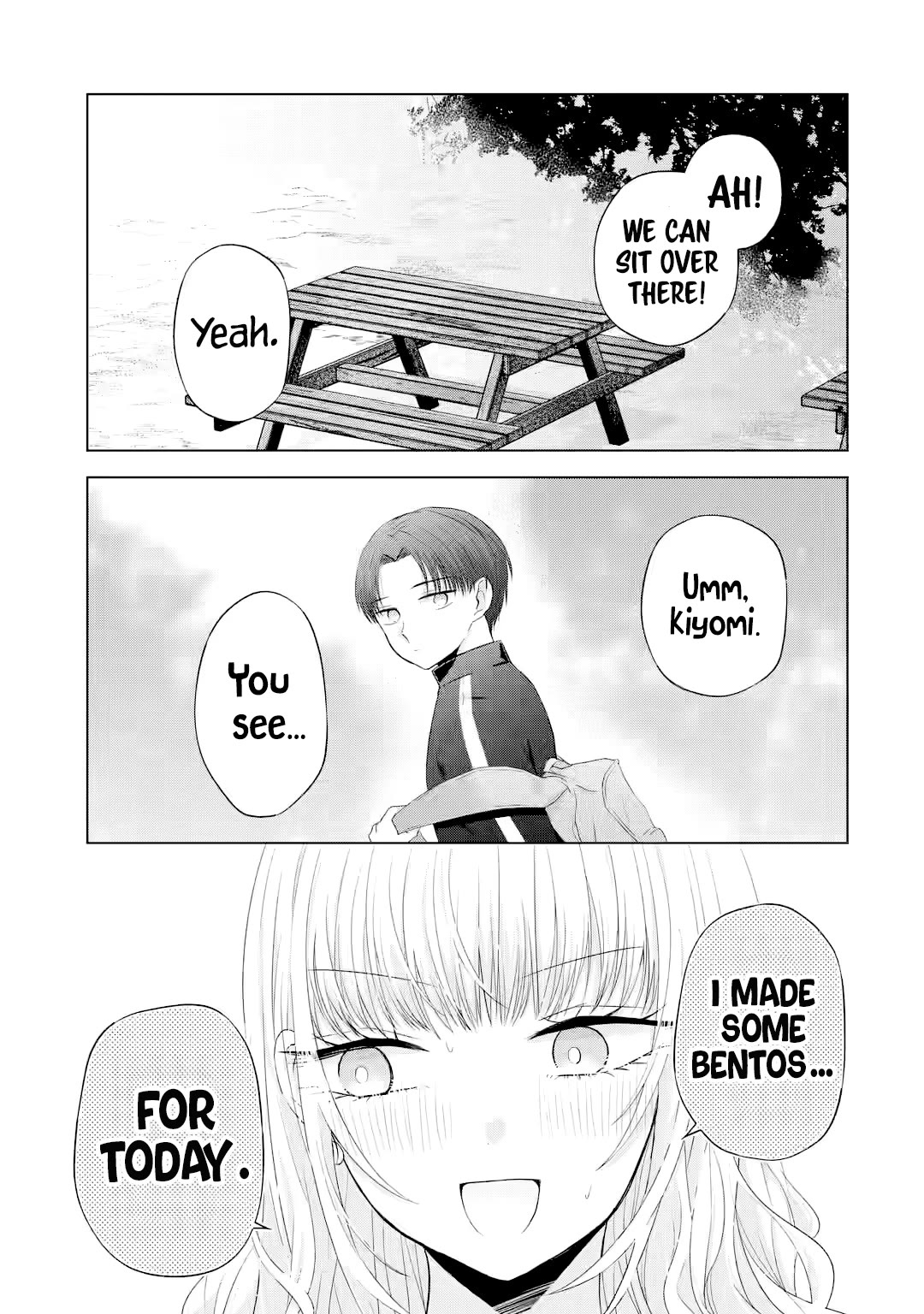 Nanjou-san wa Boku ni Dakaretai Chapter 8 - Page 24