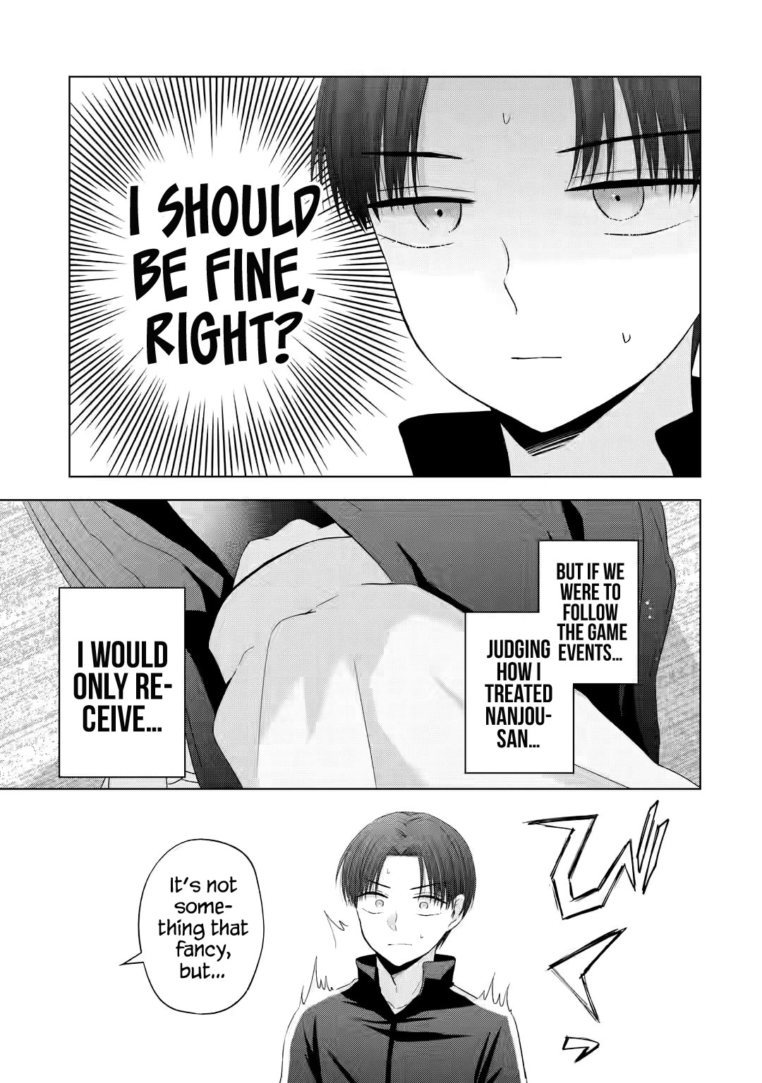 Nanjou-san wa Boku ni Dakaretai Chapter 8 - Page 26