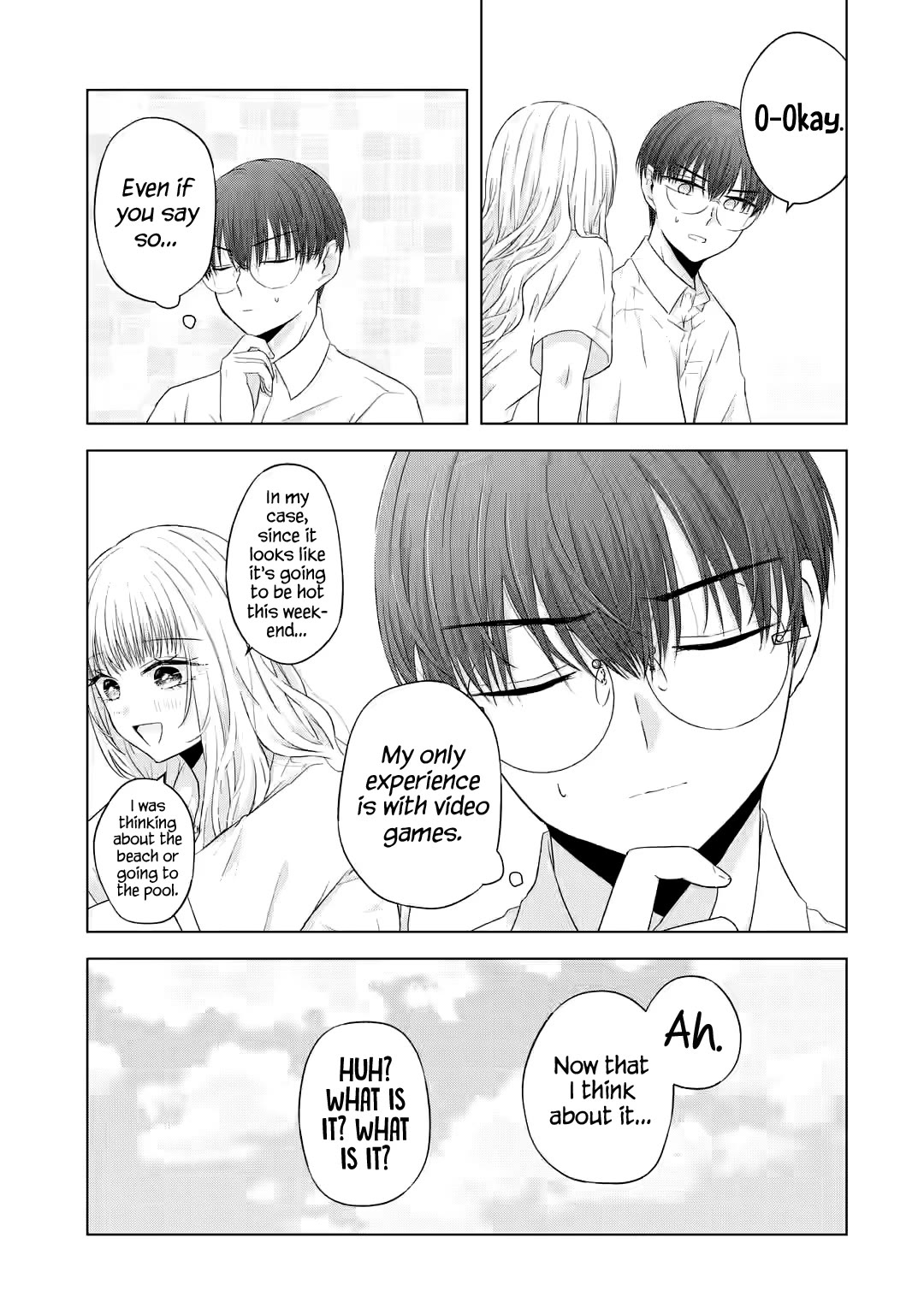 Nanjou-san wa Boku ni Dakaretai Chapter 8 - Page 4