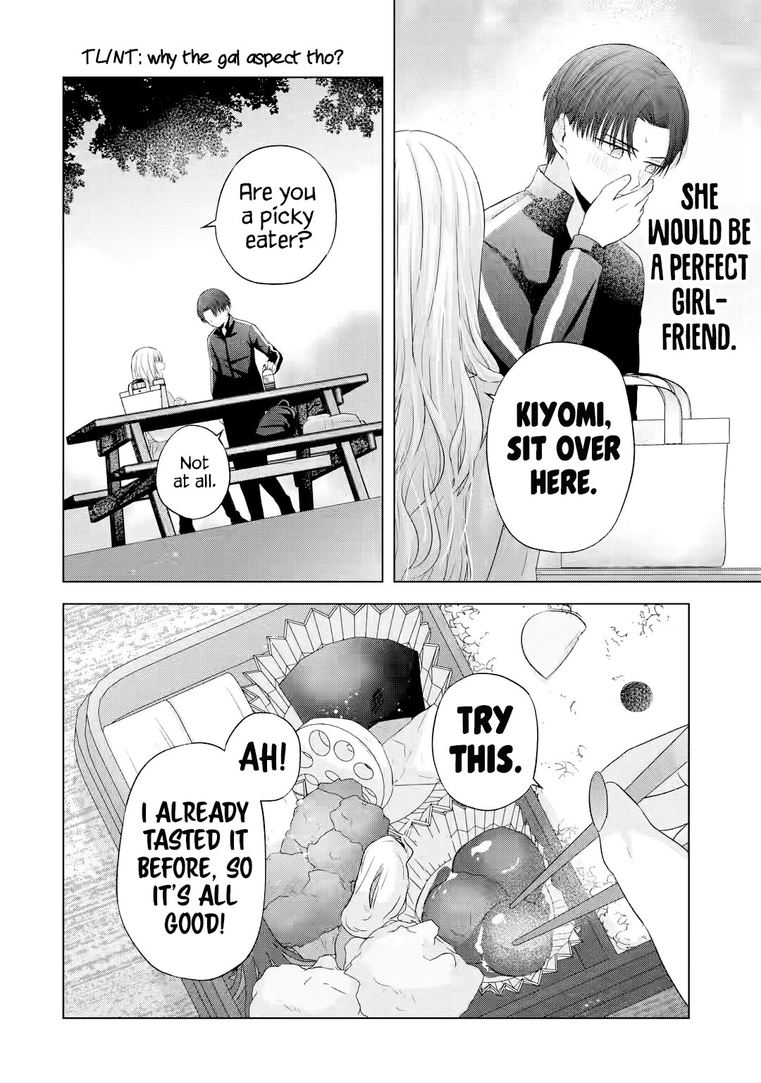 Nanjou-san wa Boku ni Dakaretai Chapter 8 - Page 31