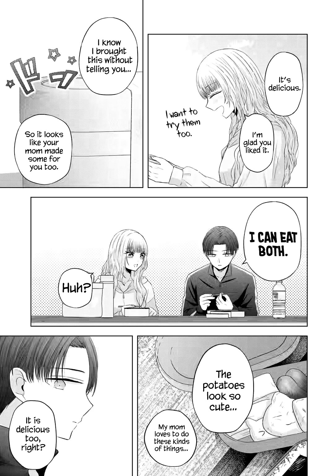 Nanjou-san wa Boku ni Dakaretai Chapter 8 - Page 34