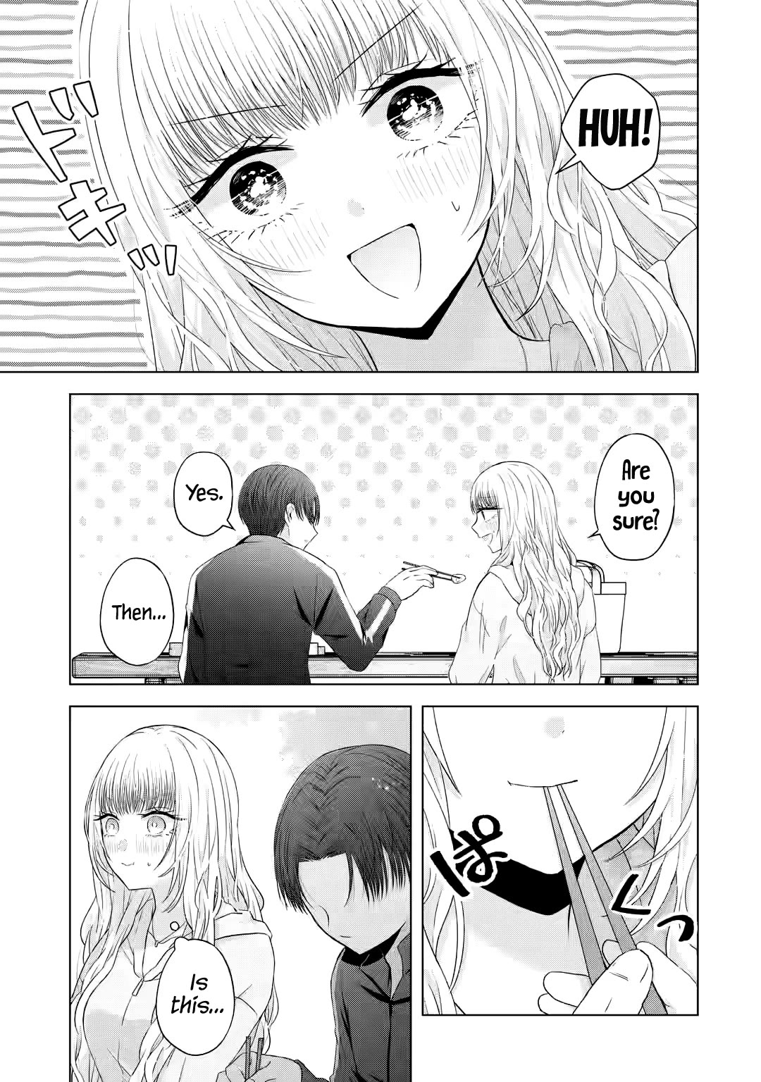 Nanjou-san wa Boku ni Dakaretai Chapter 8 - Page 36