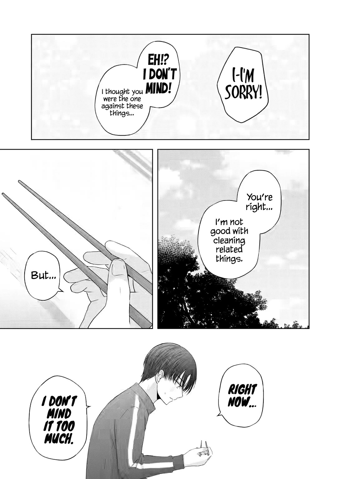 Nanjou-san wa Boku ni Dakaretai Chapter 8 - Page 38