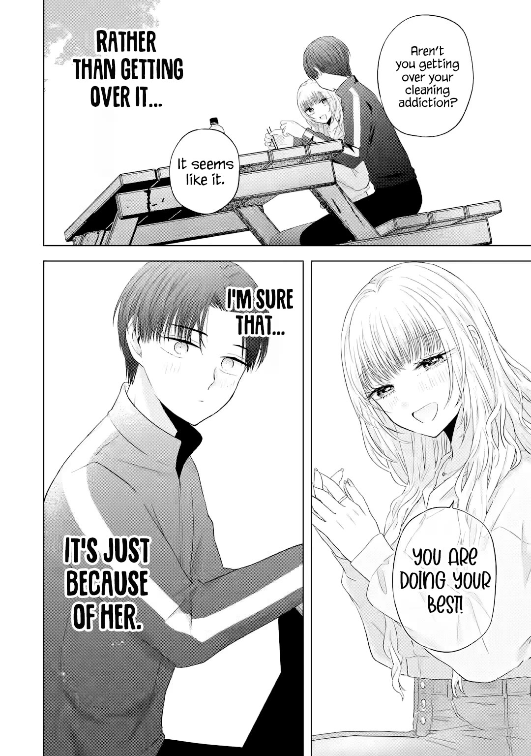 Nanjou-san wa Boku ni Dakaretai Chapter 8 - Page 39