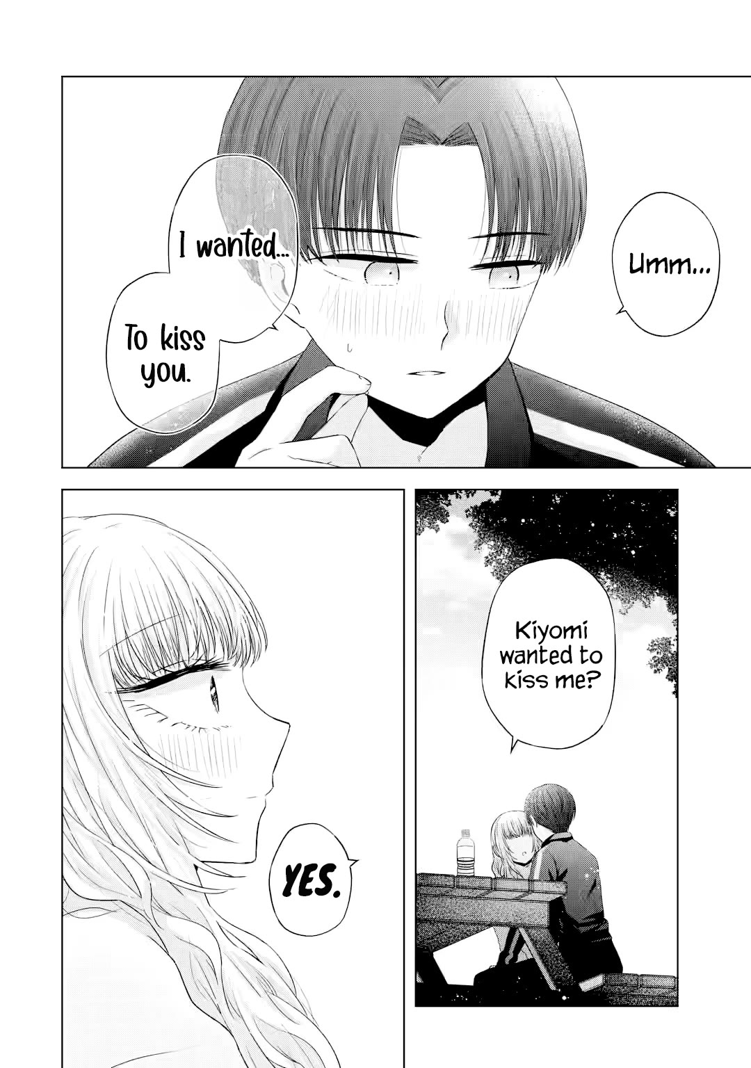 Nanjou-san wa Boku ni Dakaretai Chapter 8 - Page 47
