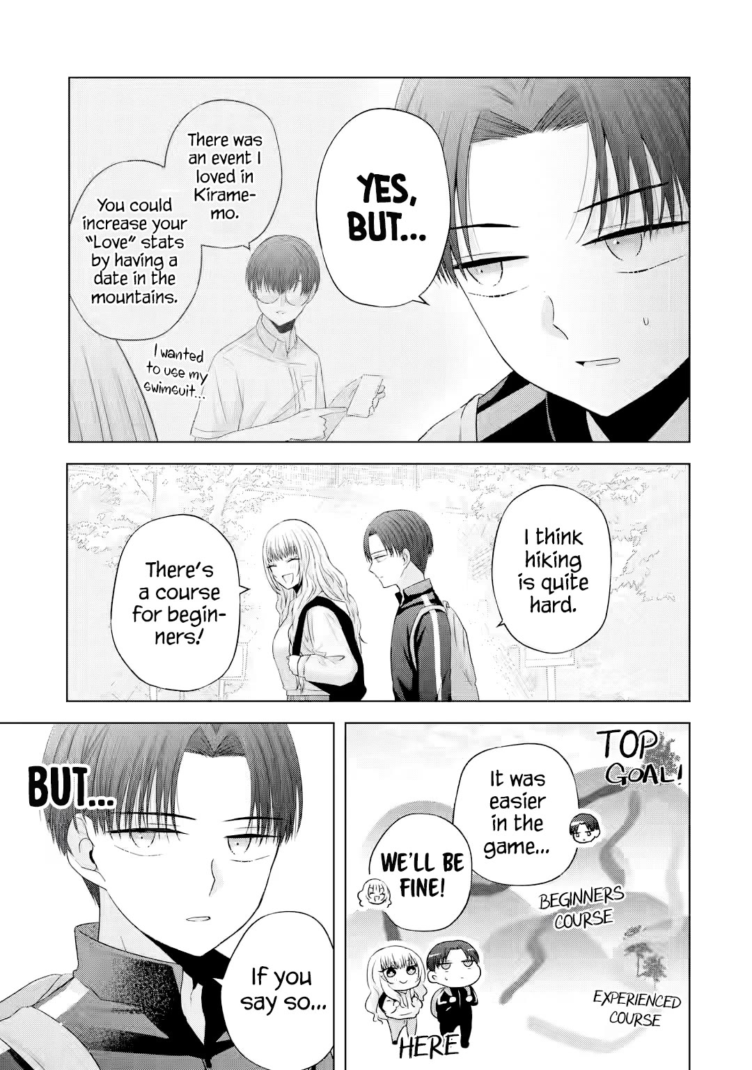 Nanjou-san wa Boku ni Dakaretai Chapter 8 - Page 6