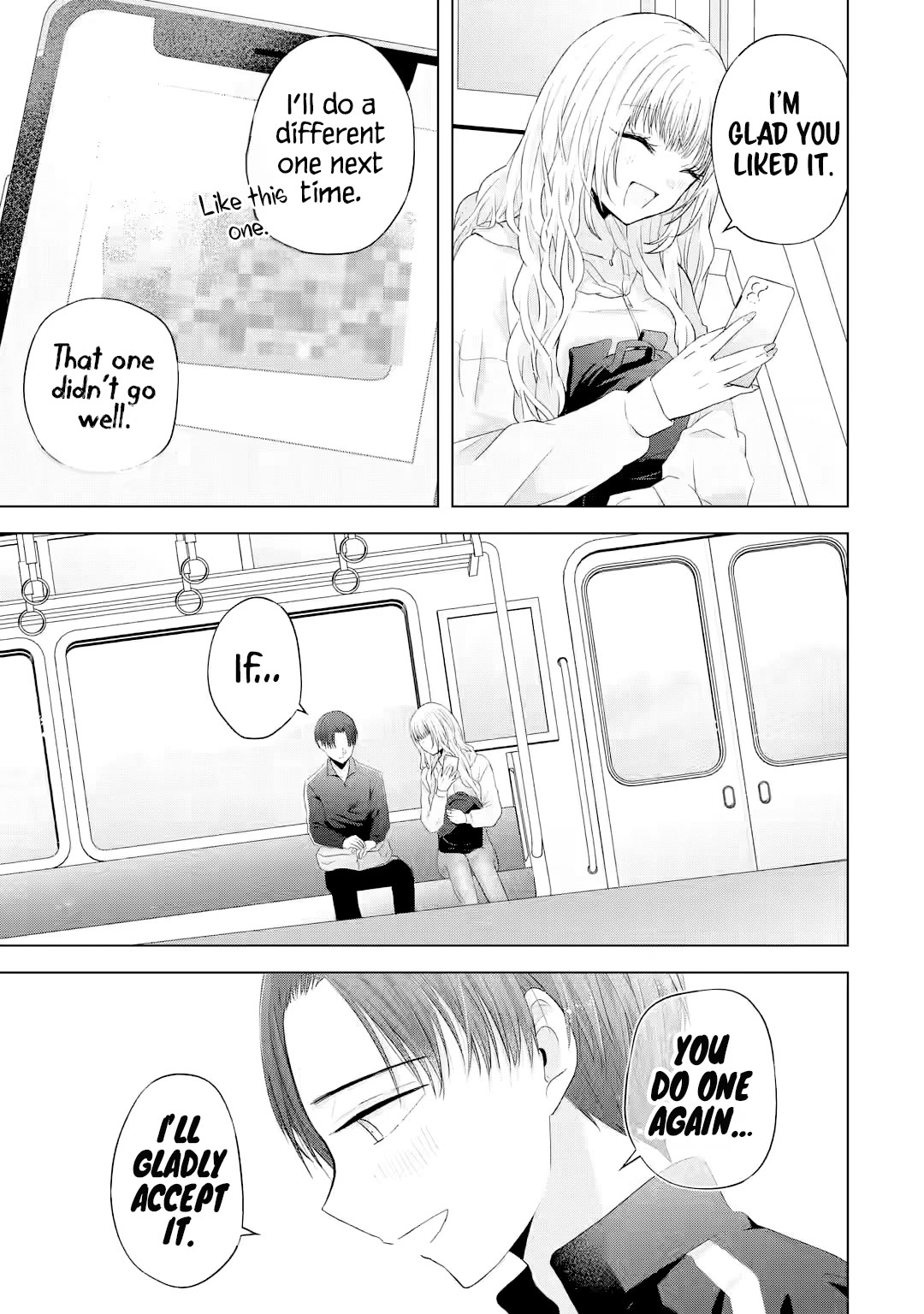 Nanjou-san wa Boku ni Dakaretai Chapter 8 - Page 53