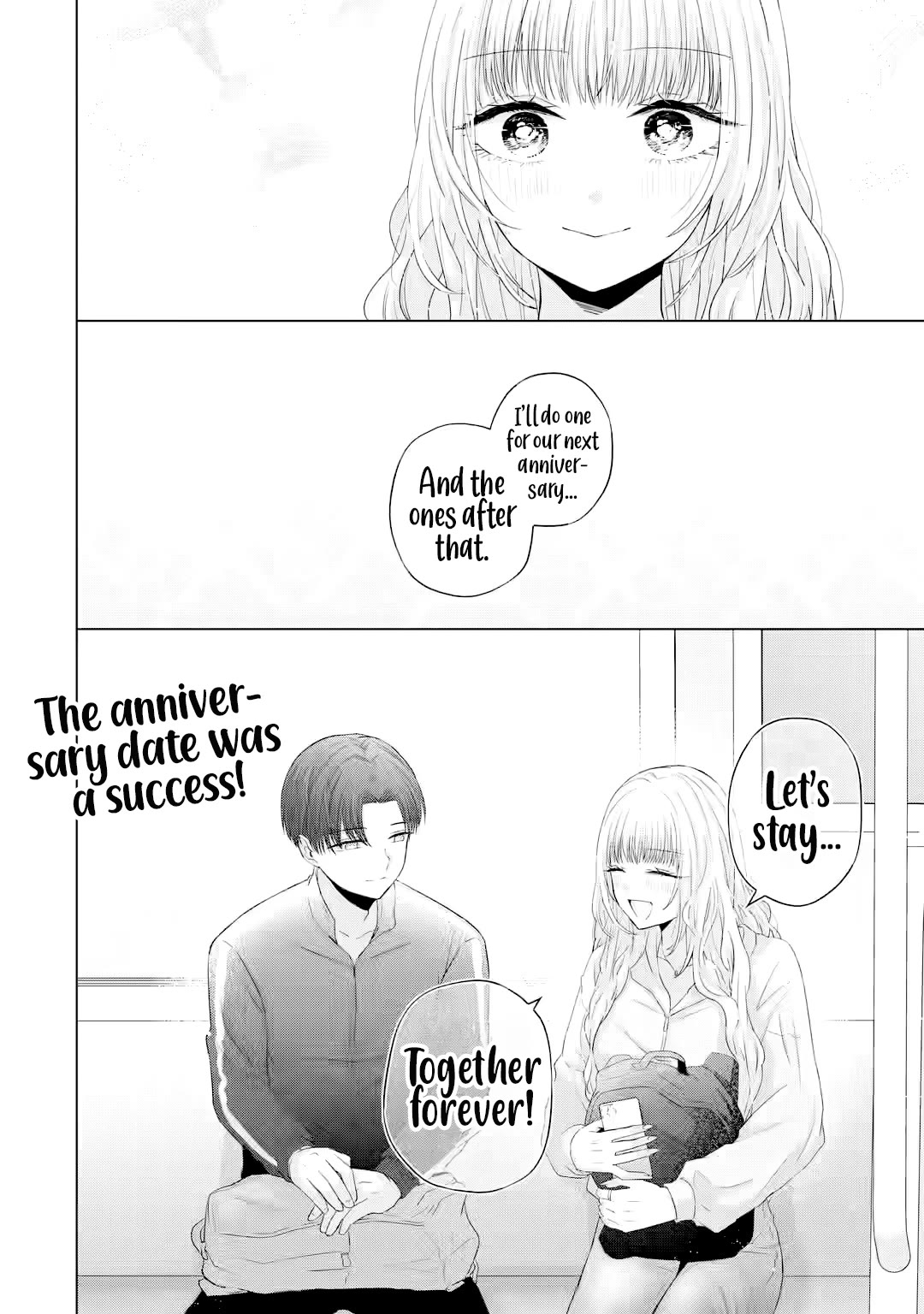 Nanjou-san wa Boku ni Dakaretai Chapter 8 - Page 54